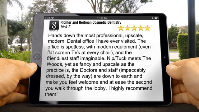 Richter and Reitman Cosmetic Dentistry Jupiter Five Star Review by Nick T. | Fl Jupiter | смотреть онлайн