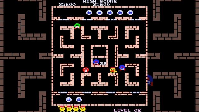 Ali Baba And 40 Thieves (Arcade) |