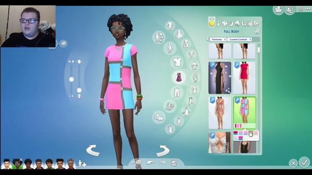 (NOT FOR KIDS) Groovy Baby! || Instagram Controls Sims 4 100 Babies Challenge part 13 смотреть онлайн