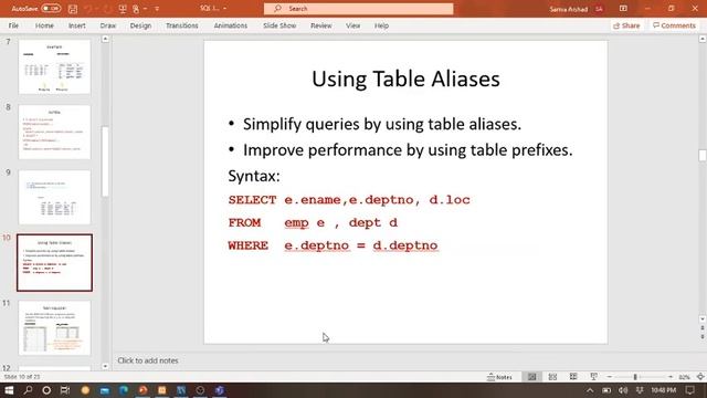 SQL JOINSPart 1 смотреть онлайн