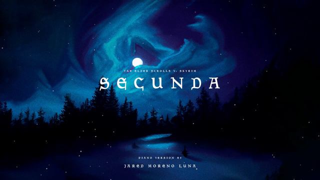 Secunda (from The Elder Scrolls V: Skyrim) [Piano Version] смотреть онлайн