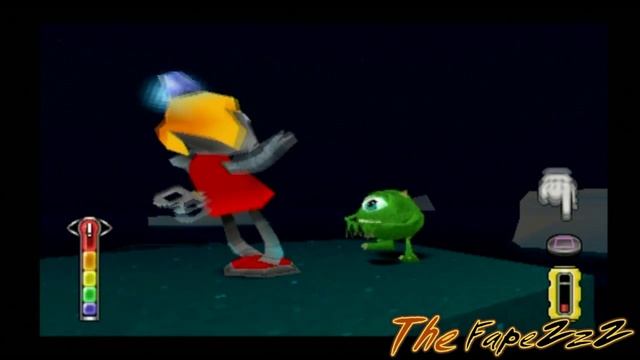 Monsters Inc: Scare Island Walkthrough Arctic Training Grounds - The Iceberg смотреть онлайн