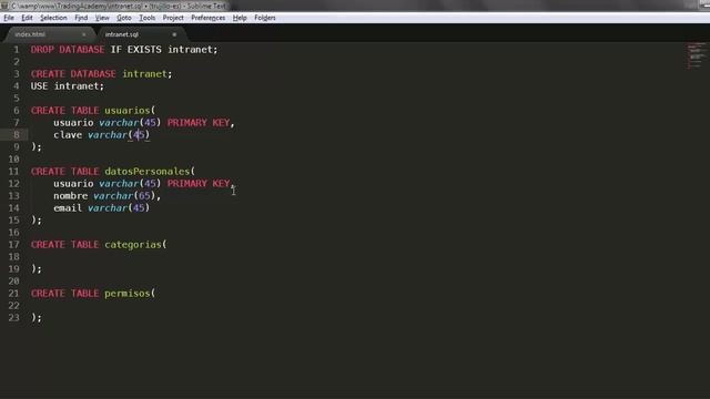 Desarrollo de una Intranet Simple usando PHP y MySQL 01 смотреть онлайн