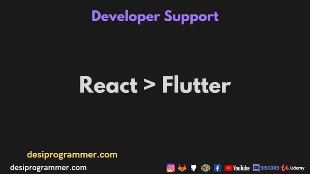 Delivering your product on Mobile ? Native vs React vs Flutter & PWAs | By Desi Programmer смотреть онлайн