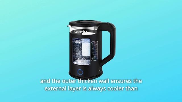 Dezin Electric Kettle with Keep Warm Function Review смотреть онлайн