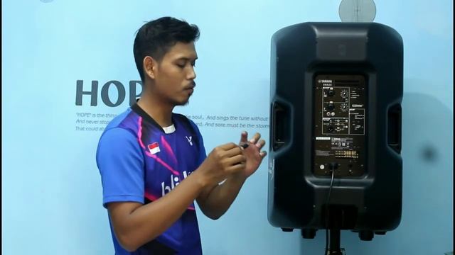 Cara Pasang Bluetooth Receiver di Speaker Yamaha DBR 15 смотреть онлайн