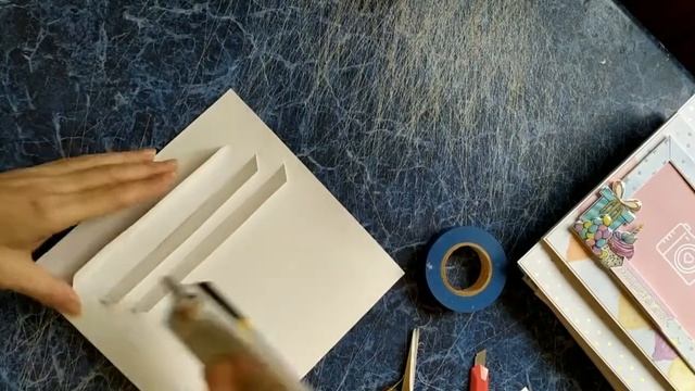 Мастер-класс по альбому "В стране единорогов" .Восьмая страничка. Скрапбукинг смотреть онлайн