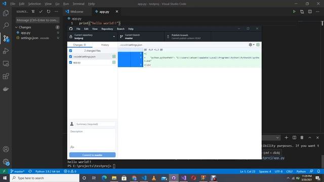 how create repository from vscode смотреть онлайн