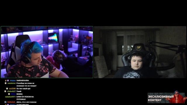 Пятёрка Угарает в Разговоре с Мистером Пятёрки | Про ДР Мистера Пятёрки, Его Гениальные Истории