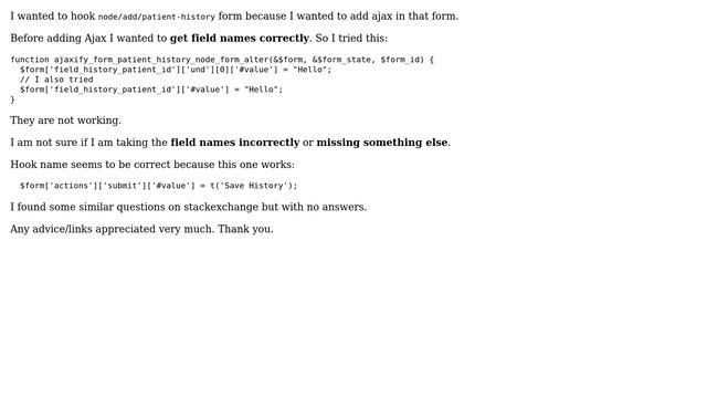 Drupal: Problem with hooking node add/edit form (3 Solutions!!) смотреть онлайн