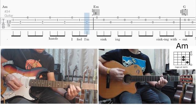 When You're Gone - The Cranberries - Guitar Chords & Lyrics @TeacherBob смотреть онлайн