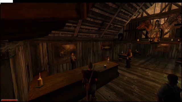 Gothic II Classic | Готика 2 Классическая Прохождение без комментариев. Часть 5. Таверна. смотреть онлайн