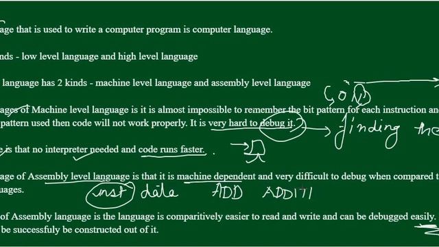 Types of computer languages смотреть онлайн