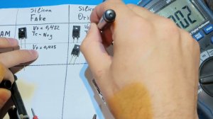 Как отличить диод Шотки из карбида кремния от подделки