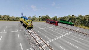 НЕ КАЖДЫЙ ПОЕЗД ВЫПОЛНИТ ЭТИ ЗАДАНИЯ! Гонки поездов по полосе препятсвий. Гоша и Чич.