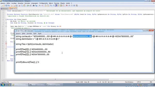 Entendendo binders na prática - Curso de análise de malware [5.3] - Nickguitar.dll смотреть онлайн