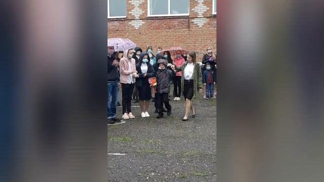 Видеоролик "День знаний", с. Маркелово смотреть онлайн