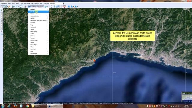 Video 3 Mappe offline per Oruxmaps con Mobile Atlas Creator e SASPlanet смотреть онлайн