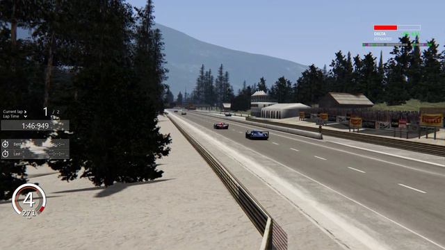 (GROUP-C) | Nissan R92CP | "el Capitan GT4" vs Group C Racecars | Assetto Corsa смотреть онлайн