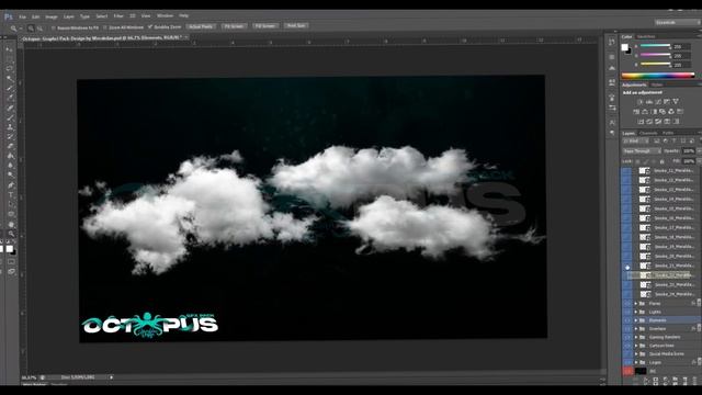 Octopus Gfx Pack | Photoshop Graphic Pack | Free Download [2021] смотреть онлайн