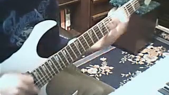 Dream Theater - A Rite of Passage Solo By Soheil Zarrin Kelk смотреть онлайн