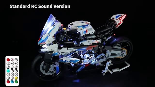 Lego BMW M 1000 RR 42130 Light Kit