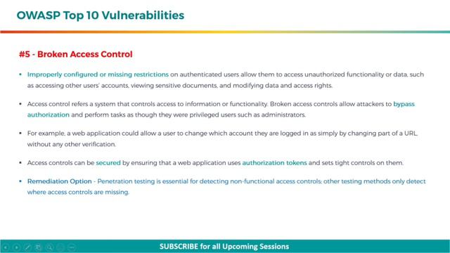 OWASP Top 10 Vulnerabilities 2020 | Cybersecurity | VAPT SOC SIEM SOAR смотреть онлайн