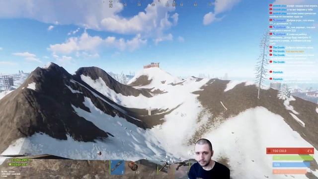 RUST. ФАРМИМ РЕСЫ, КРАФТИМ БАБАХИ, РЕЙДИМ)) смотреть онлайн