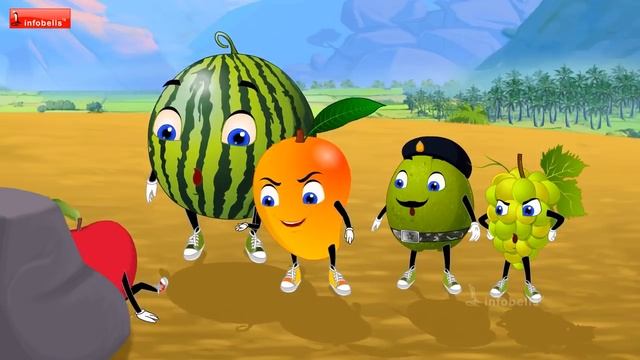 பழங்களின் சுற்றுலா - டினா பானா கதைகள் | Tamil Stories for Children | Infobells смотреть онлайн