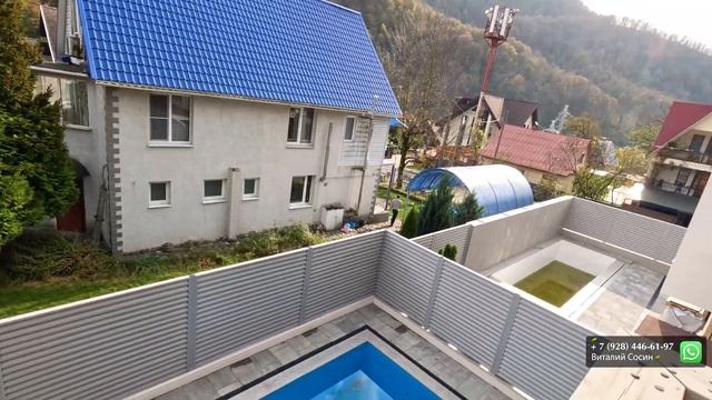 Скорее смотри! Нашёл недорогие дома на Красной Поляне КП 