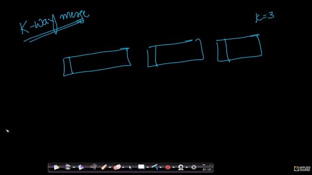 External Merge-Sort | Merge Sort | Data Structure | Appliedroots смотреть онлайн