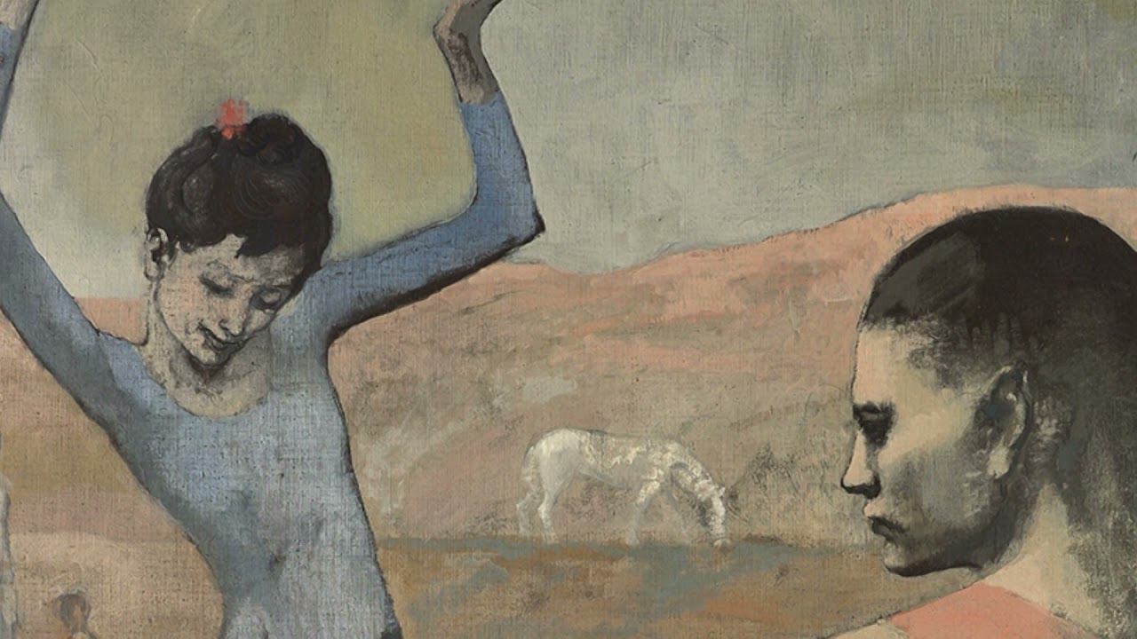 История одной вещи. Пабло Пикассо. Девочка на шаре. смотреть онлайн