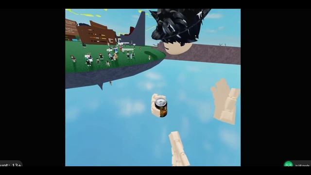 РОБЛОКС VR! ЧТО ЗДЕСЬ ПРОИСХОДИТ!?!? #роблокс виар #как стать большим в роблокс #виар руки #виар смотреть онлайн