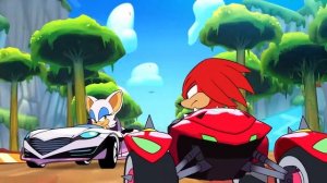 Team Sonic Racing Overdrive - Все Серии