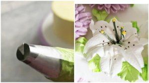 Красивые техники оформление тортов