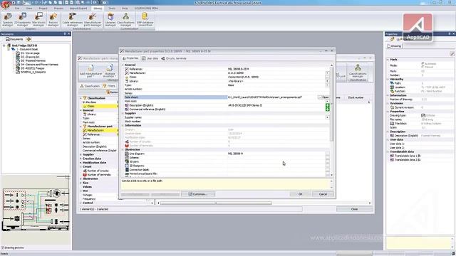SOLIDWORKS Electrical 2018 - Organize Component Better with Libraries Electrical (Bahasa: Rifan S смотреть онлайн