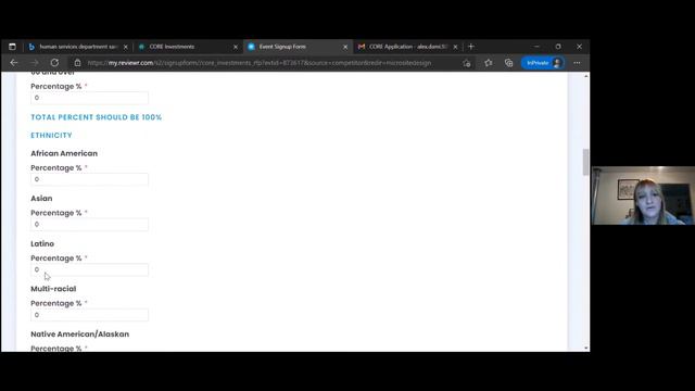 How to Use Reviewr for CORE RFP Applications - Session #1 (12/3/2021) смотреть онлайн