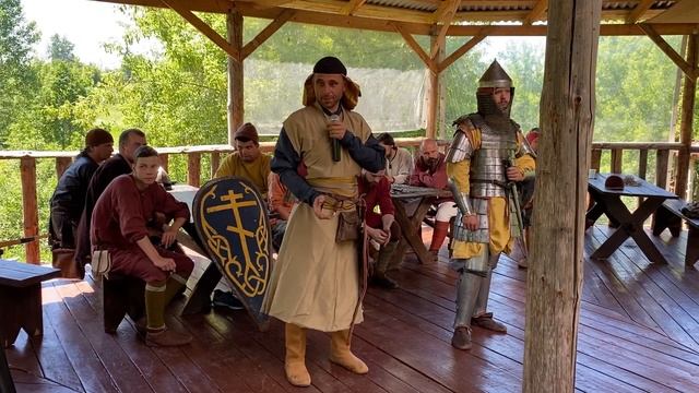 Почему Татаро-монголы брали города Древней Руси не более чем за пять дней? смотреть онлайн