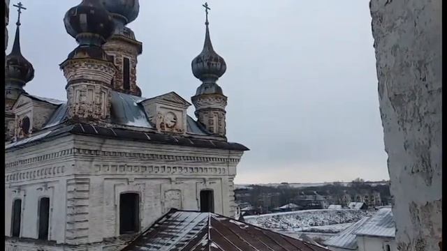Поедем-ка погуляем. Прогулки по России. Юрьев-Польский - старинный город.... смотреть онлайн
