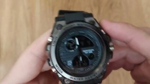 Часы Sanda 739. Обзор спортивных часов SANDA.