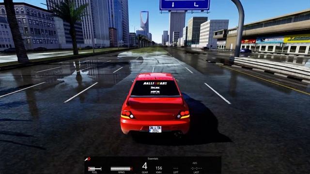 Assetto Corsa Mitsubishi Evo 300 KMH İle Düz Duvara Girdik #MevlütArslan смотреть онлайн