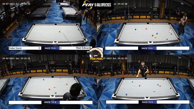 PERI OPEN 9-BALL POOL CHAMPIONSHIP смотреть онлайн