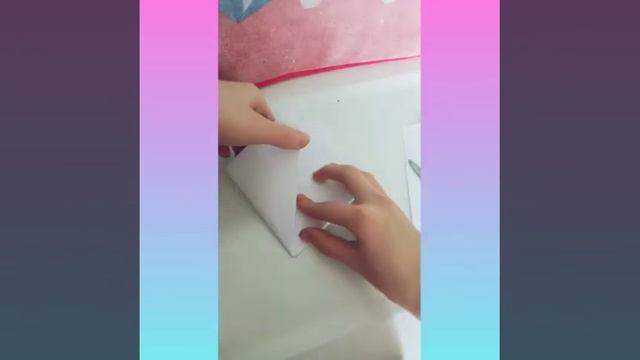 Как сделать закладку для тетради или книги