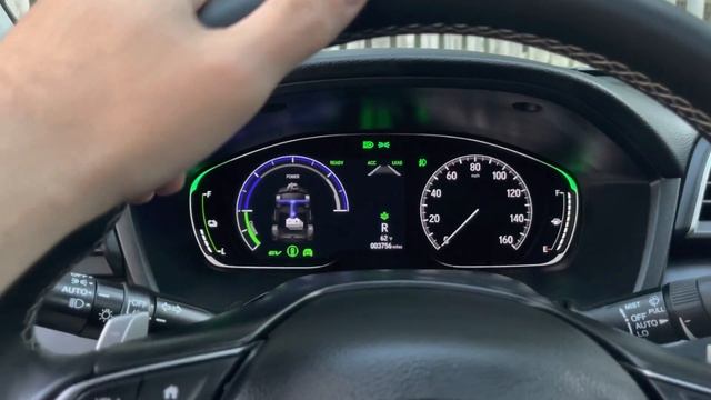 2021 Honda Insight Touring - Acoustic Vehicle Alerting System (AVAS) Demo смотреть онлайн