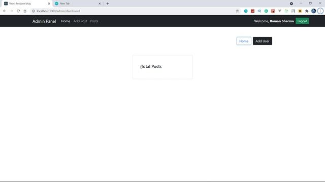 #19 Project Completion | React + Redux Firebase Simple Blog смотреть онлайн