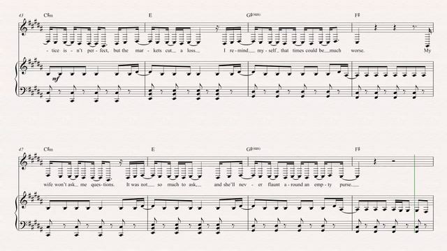 Baritone Sax - Take a Walk - Passion Pit Sheet Music, Chords, and Vocals смотреть онлайн