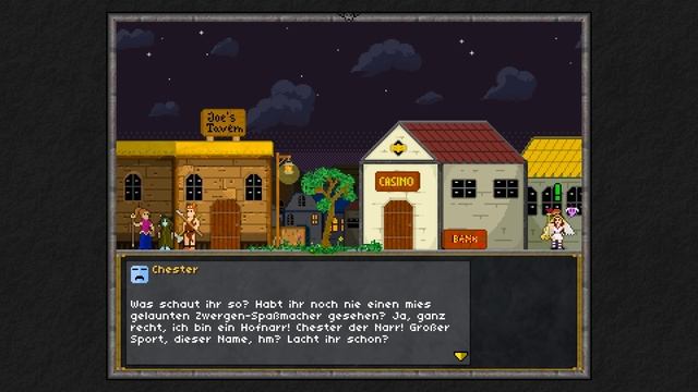 PIXEL HEROES: BYTE & MAGIC [S01E01] - Kampagne 1: Fools of Radiance ★ Let's RPG Pixel Heroes смотреть онлайн