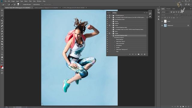 Photoshop Tutorial | Dynamize Photoshop Action смотреть онлайн