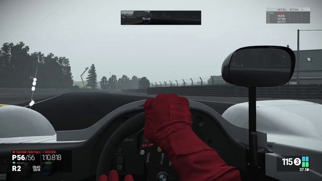 Project CARS & Tracks #06 - BMW V12 LMR In Le Mans