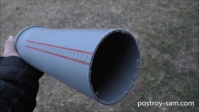 Как и чем резать канализационную трубу? смотреть онлайн